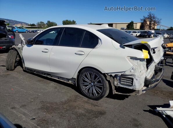 WBA5U7C02MFL29085 2021 BMW M3 White უკანა მარცხენა