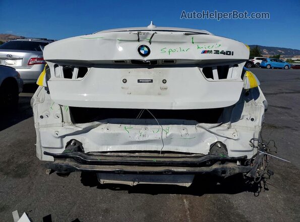 WBA5U7C02MFL29085 2021 BMW M3 White უკანა ხედი