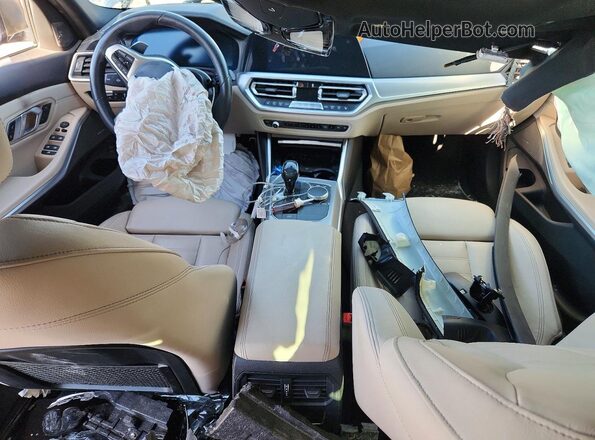 WBA5U7C04LA286669 2020 BMW M3 Синий Вид панели приборов
