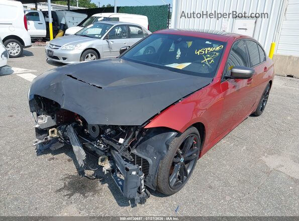 WBA5U7C04LFH22815 2020 BMW M3 Orange წინა მარცხენა ხედი სამი მეოთხედიდან