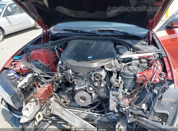 WBA5U7C04LFH22815 2020 BMW M3 Orange წინა ხედი