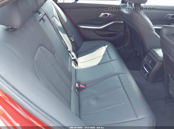 WBA5U7C04LFH22815 2020 BMW M3 Orange VIN კოდის სტიკერის ხედი