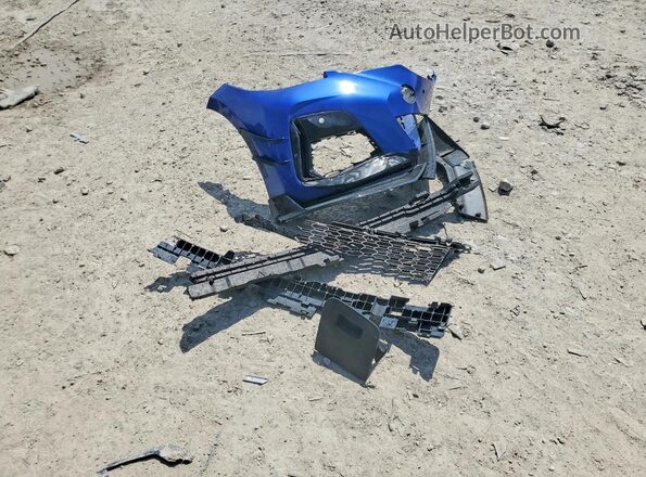 WBA5U7C04LFH46757 2020 BMW M3 Синий Вид подкапотного пространства