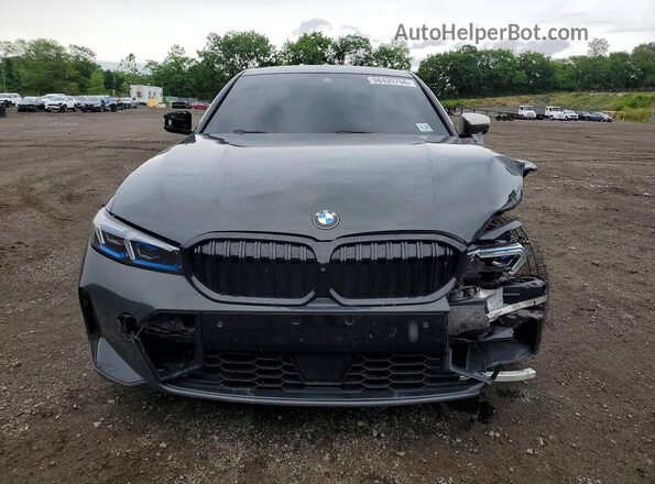 WBA5U9C00LFH60697 2020 BMW M3 Charcoal Вид спереду