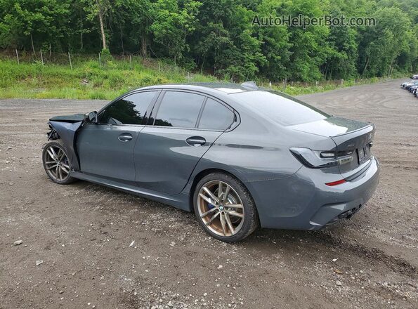 WBA5U9C00LFH60697 2020 BMW M3 Charcoal Задня ліва чверть