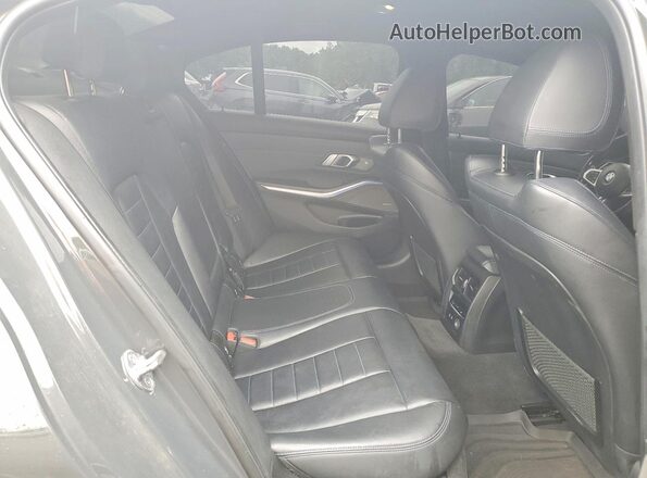 WBA5U9C00LFH60697 2020 BMW M3 Charcoal Вид задніх сидінь