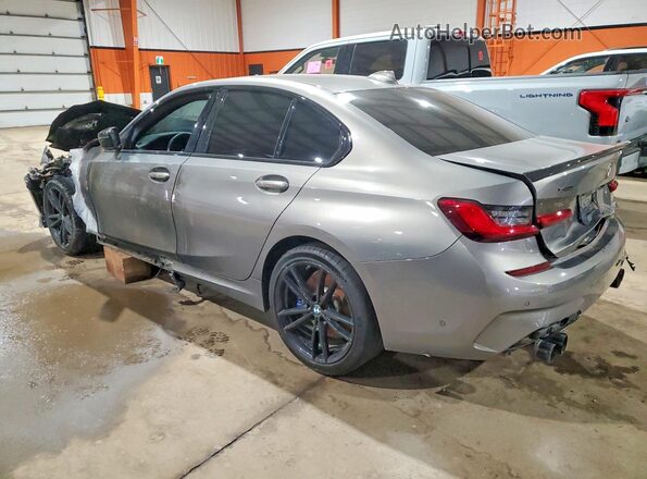 WBA5U9C02LFH67568 2020 BMW M3 Gray უკანა მარცხენა