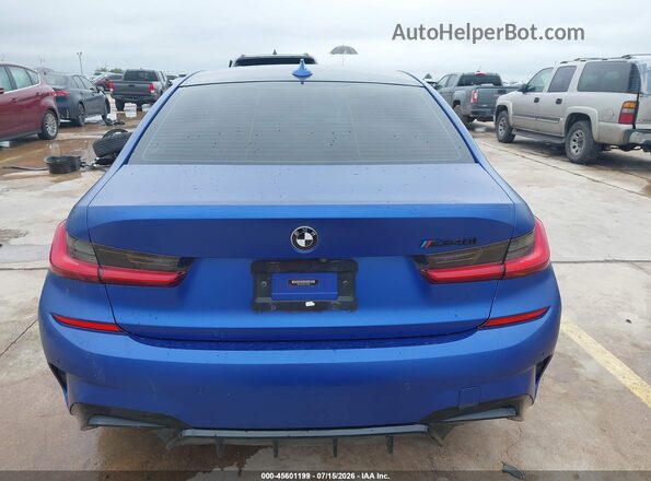 WBA5U9C03LFJ44750 2020 BMW M3 Blue 