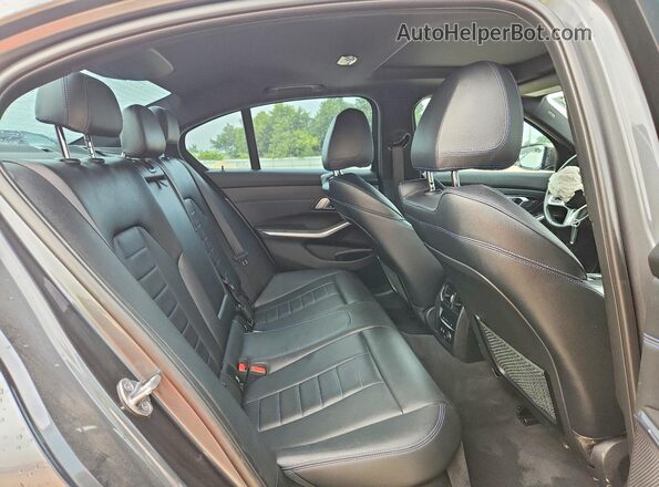 WBA5U9C05LFH20695 2020 BMW M3 Серый Вид задних сидений