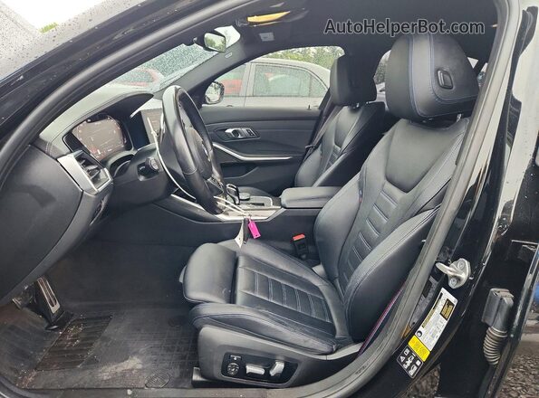 WBA5U9C05NFL90119 2022 BMW M3 Black Vista interior delantera