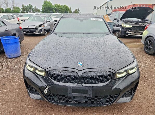 WBA5U9C05NFL90119 2022 BMW M3 Black Vista frontal