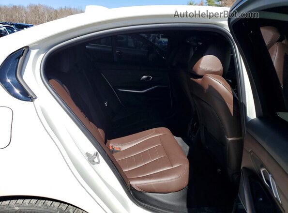 WBA5U9C07LFH68201 2020 BMW M3 Белый Вид задних сидений