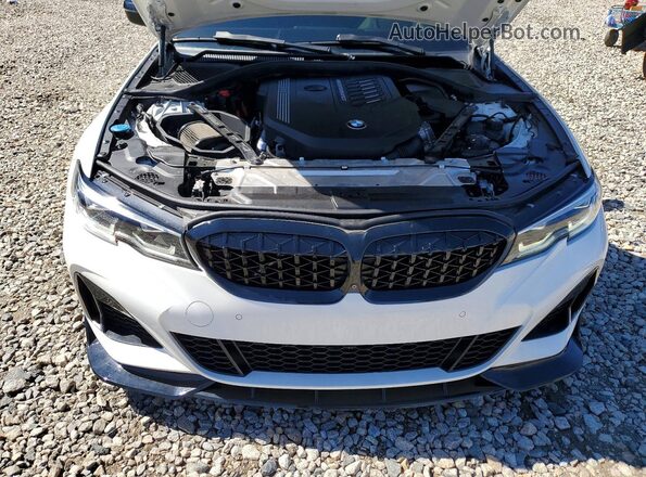 WBA5U9C07LFH68201 2020 BMW M3 Белый Вид задней части салона