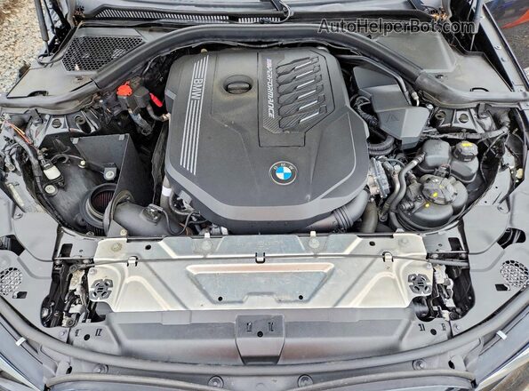 WBA5U9C08LFH58972 2020 BMW M3 Black Սալոնի հետևի տեսք
