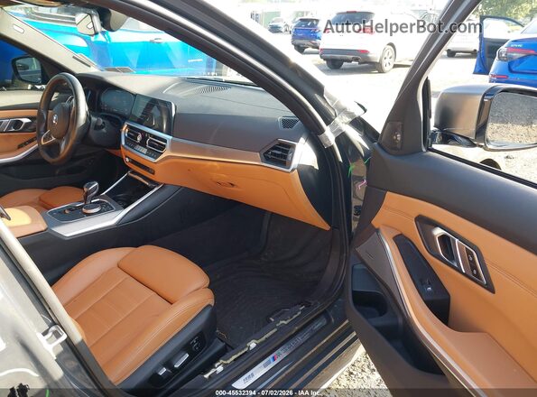 WBA5U9C09LFJ60418 2020 BMW M3 Серый Вид салона спереди