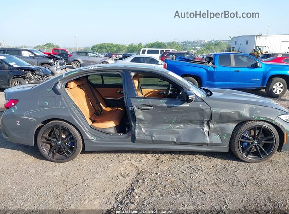 WBA5U9C09LFJ60418 2020 BMW M3 Серый Вид спереди