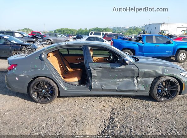 WBA5U9C09LFJ60418 2020 BMW M3 Серый Панорамный вид салона 360°