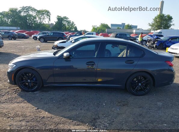 WBA5U9C09LFJ60418 2020 BMW M3 Серый 