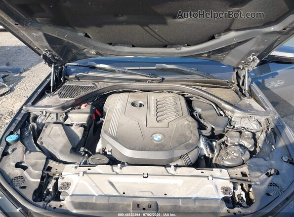 WBA5U9C09LFJ60418 2020 BMW M3 Серый Вид сзади