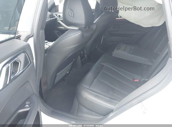 WBA63AV00NFM18091 2022 BMW 4 SERIES White VIN sticker view