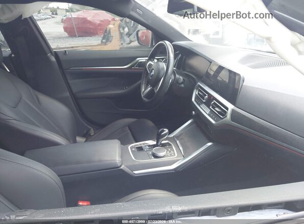 WBA63AV00NFM18091 2022 BMW 4 SERIES White Front interior view