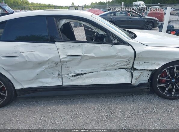 WBA63AV00NFM18091 2022 BMW 4 SERIES White Front view