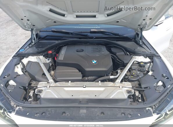 WBA63AV00NFM18091 2022 BMW 4 SERIES White Rear view