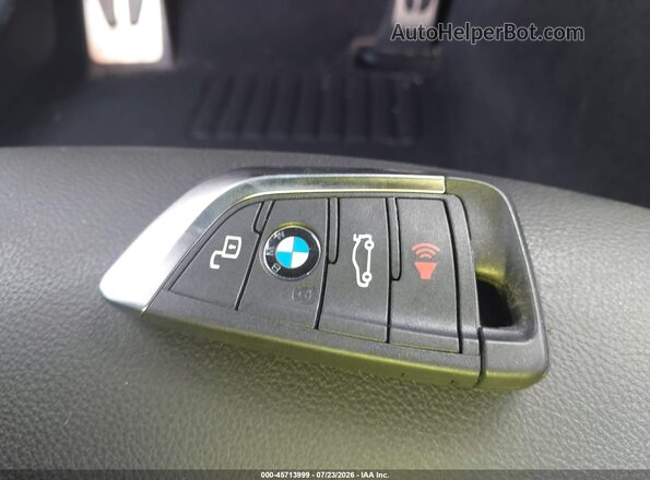 WBA63AV00NFM18091 2022 BMW 4 SERIES White Dashboard view