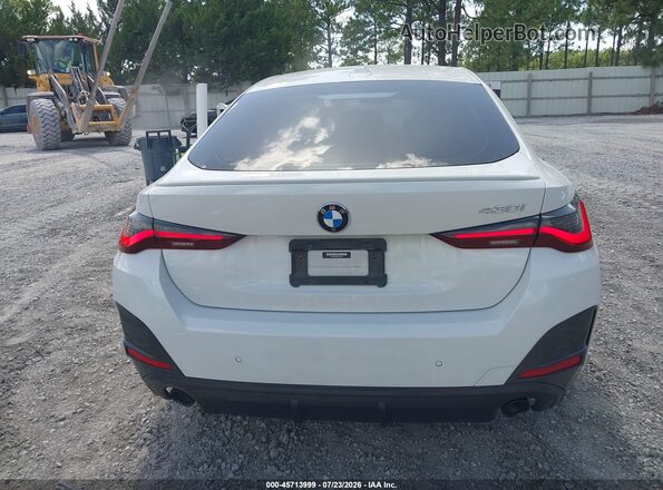 WBA63AV00NFM18091 2022 BMW 4 SERIES White 