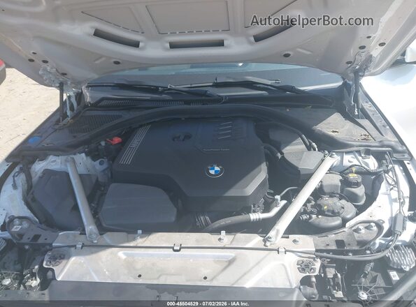 WBA63AV00NFM80008 2022 BMW 4 SERIES White Rear view