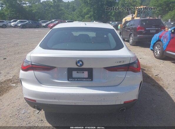 WBA63AV00NFM80008 2022 BMW 4 SERIES White 