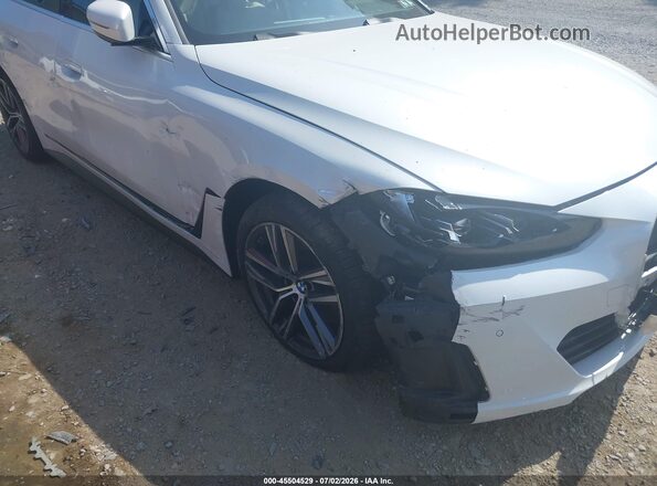 WBA63AV00NFM80008 2022 BMW 4 SERIES White 