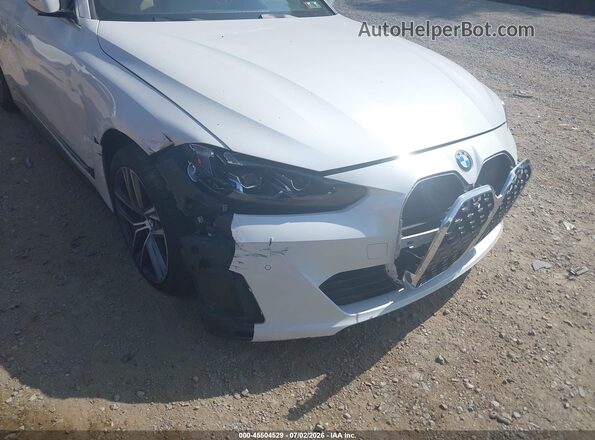 WBA63AV00NFM80008 2022 BMW 4 SERIES White 