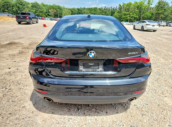 WBA63AV02RFP77707 2024 BMW 4 SERIES Black Вид ззаду