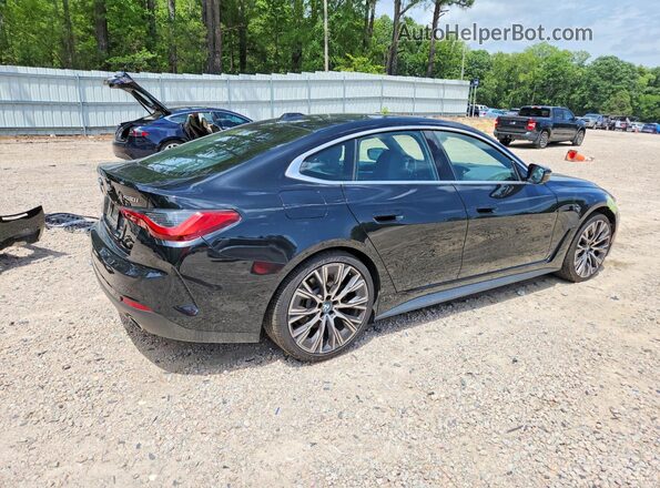 WBA63AV02RFP77707 2024 BMW 4 SERIES Black Задня права чверть