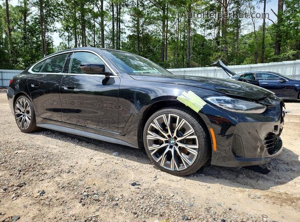 WBA63AV02RFP77707 2024 BMW 4 SERIES Black Передня права чверть