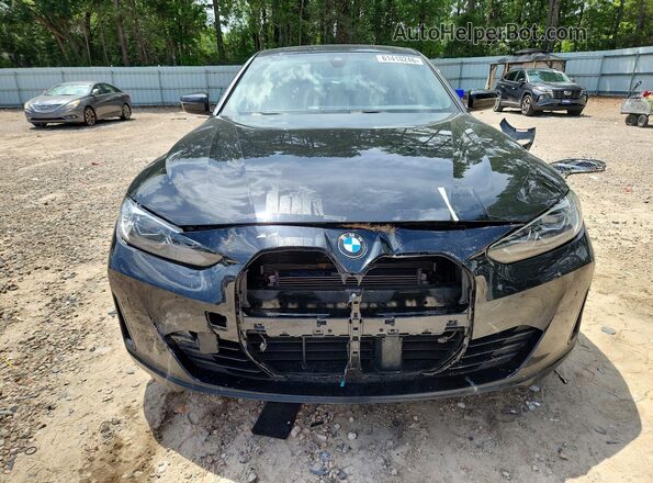 WBA63AV02RFP77707 2024 BMW 4 SERIES Black Вид спереду