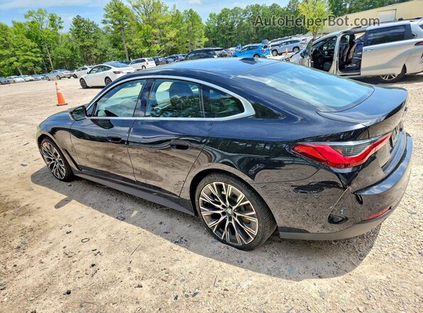 WBA63AV02RFP77707 2024 BMW 4 SERIES Black Задня ліва чверть