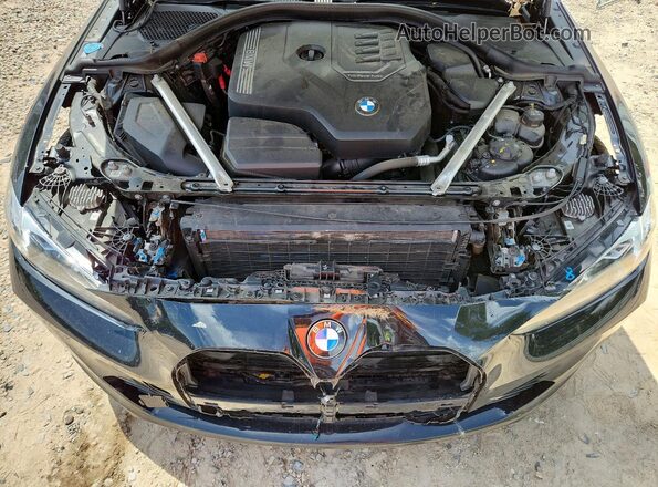 WBA63AV02RFP77707 2024 BMW 4 SERIES Black Вид задньої частини салону