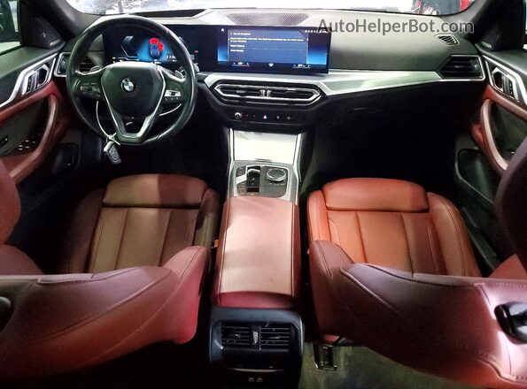 WBA63AV02RFP81577 2024 BMW 4 SERIES Black Dashboard view