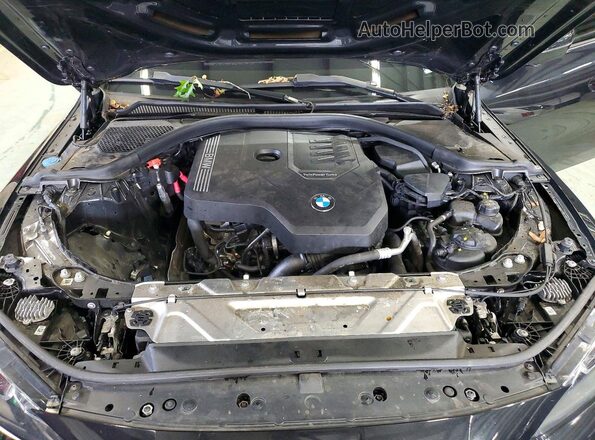 WBA63AV02RFP81577 2024 BMW 4 SERIES Black Rear interior view