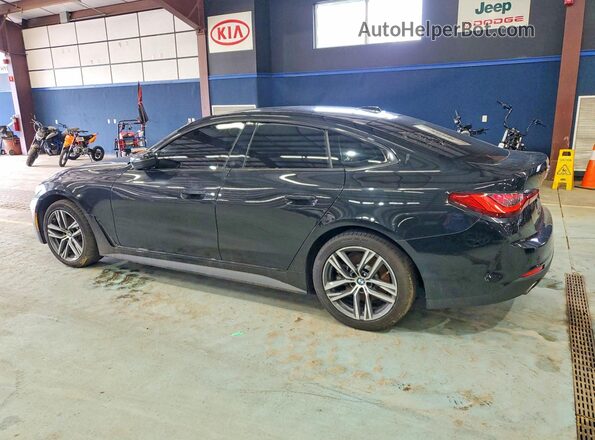 WBA63AV02RFP81577 2024 BMW 4 SERIES Black Rear left