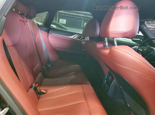 WBA63AV02RFP81577 2024 BMW 4 SERIES Black Rear seats view