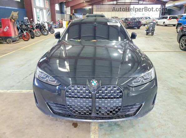 WBA63AV02RFP81577 2024 BMW 4 SERIES Black Front view