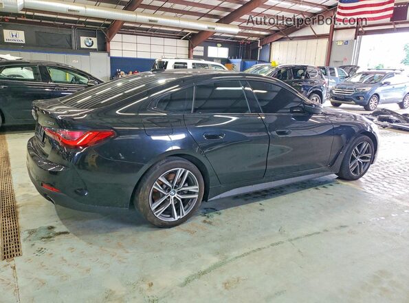 WBA63AV02RFP81577 2024 BMW 4 SERIES Black Rear right
