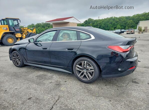 WBA63AV05NFM10813 2022 BMW 4 SERIES Black Հետևի ձախ