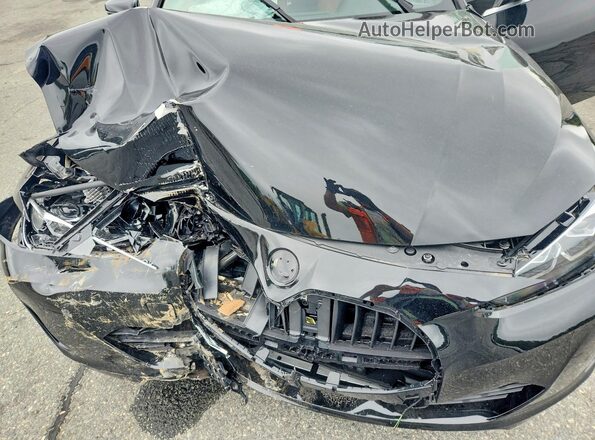 WBA63AV05NFM10813 2022 BMW 4 SERIES Black Սալոնի հետևի տեսք