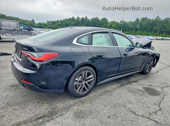 WBA63AV05NFM10813 2022 BMW 4 SERIES Black Հետևի աջ