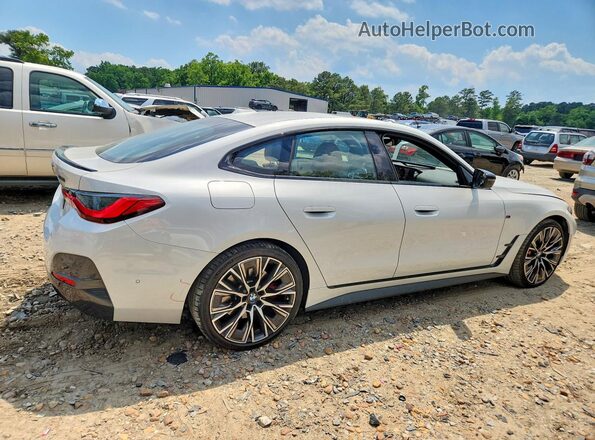 WBA63AV05RFR83586 2024 BMW 4 SERIES White Rear right