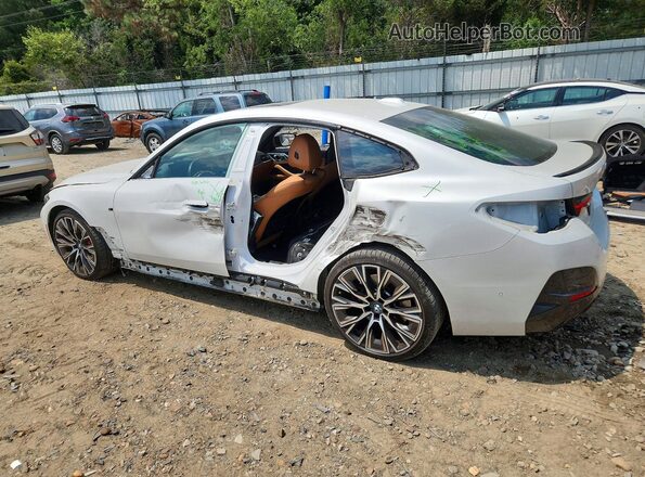 WBA63AV05RFR83586 2024 BMW 4 SERIES White Rear left